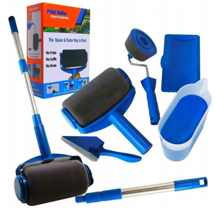 6 in 1 Smart Paint Roller